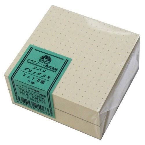 Tsubame Block Memo Pad / 5mm Dot Grid