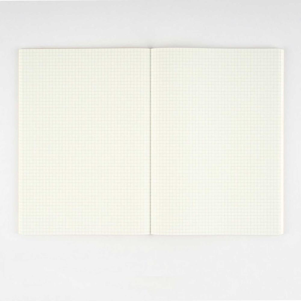 Hobonichi Techo / Tomitaro Makino: Hobonichi Graph Notebook (A6) - Yamazakura