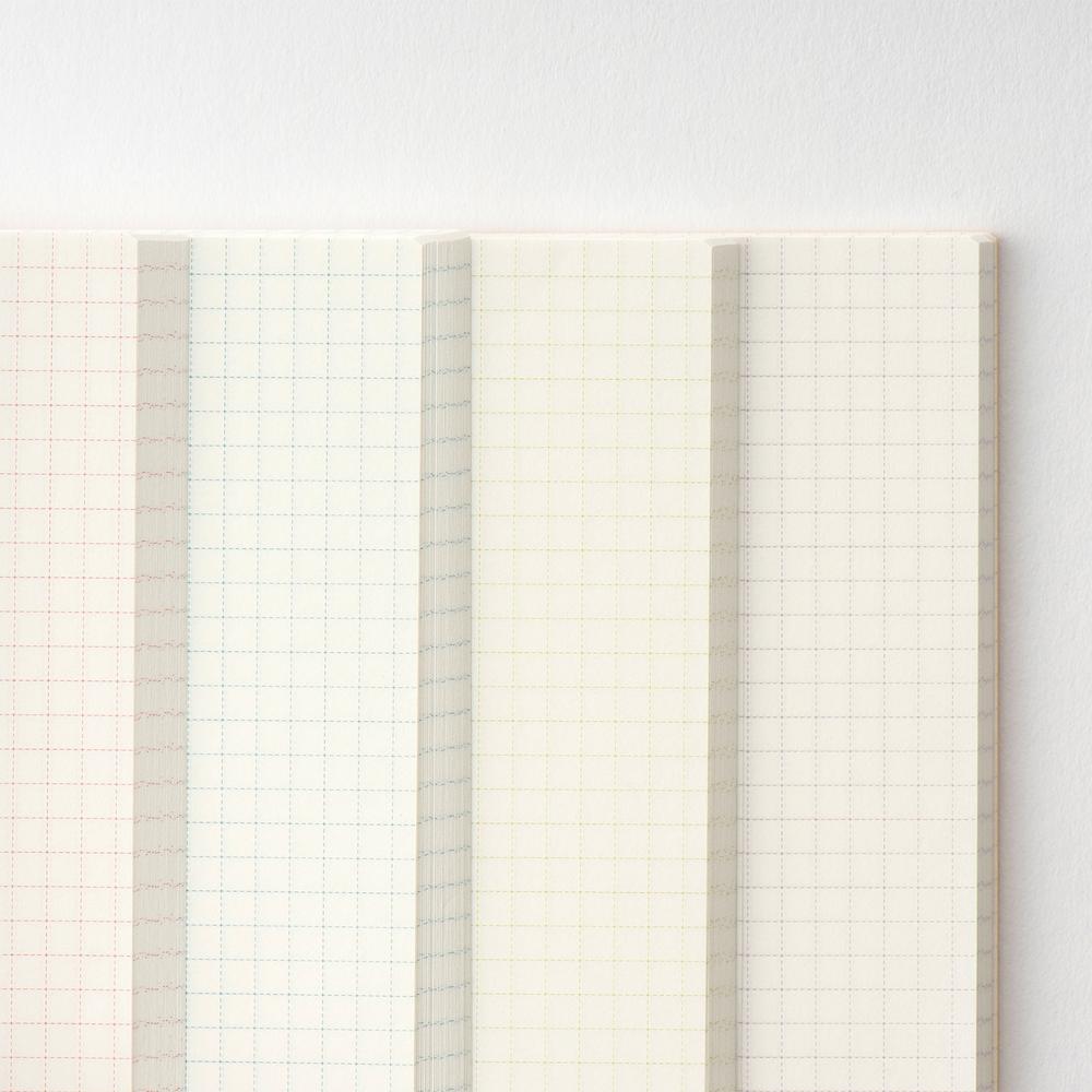 Hobonichi Techo / Tomitaro Makino: Hobonichi Graph Notebook (A5) - Yamazakura
