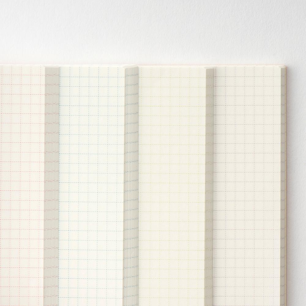Hobonichi Techo / Tomitaro Makino: Hobonichi Graph Notebook (A6) - Yamazakura