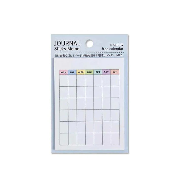 Pine Book Sticky Notes / Calendar