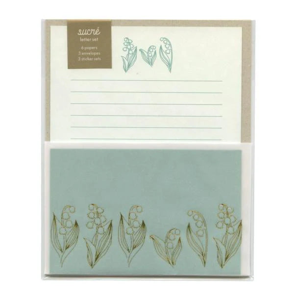 Lily of the Valley Letter Set