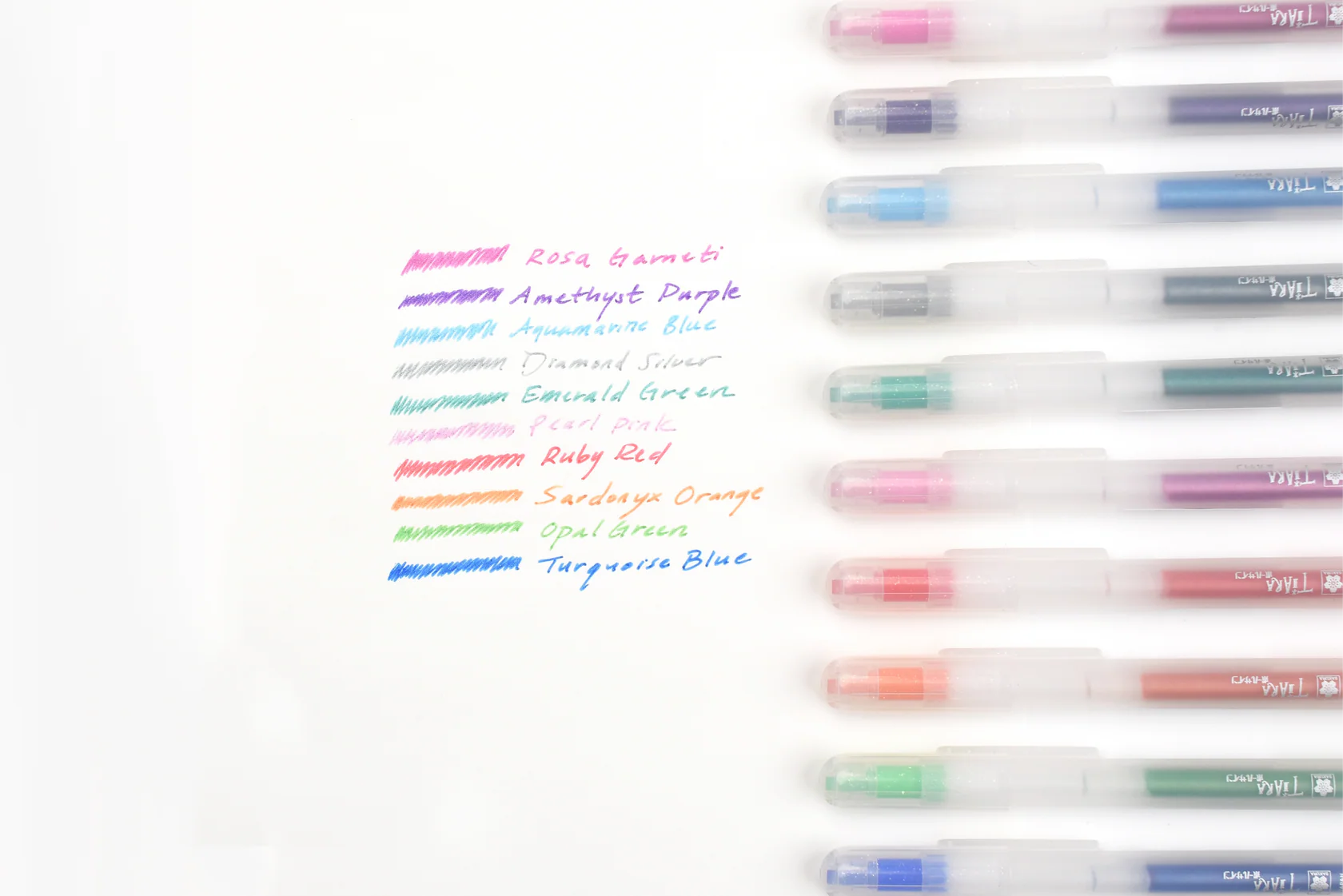 Sakura Tiara Glitter Gel Pen