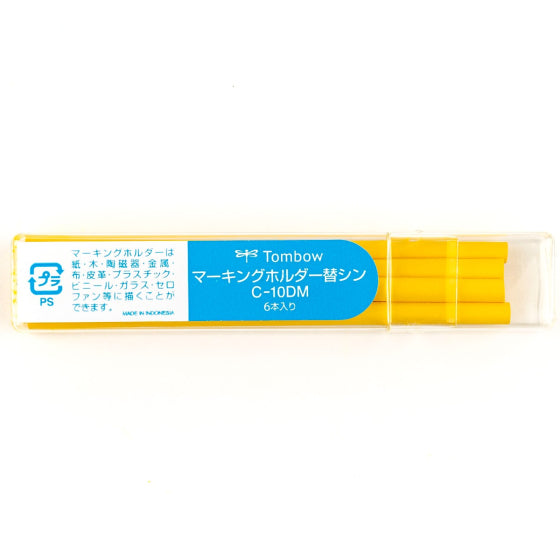 Marking Holder, Refill, Yellow , 6PC