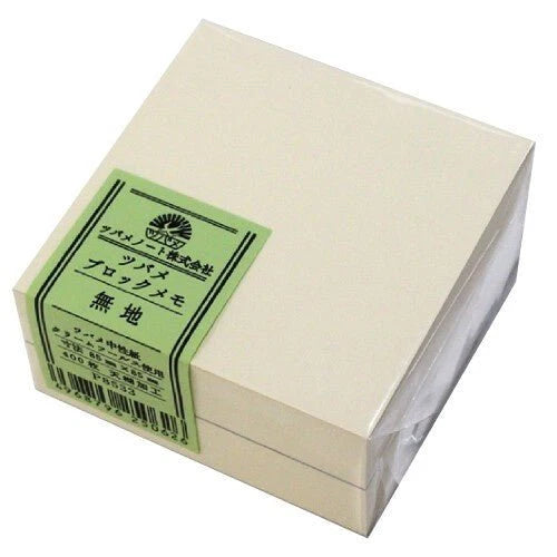 Tsubame Block Memo Pad / Blank