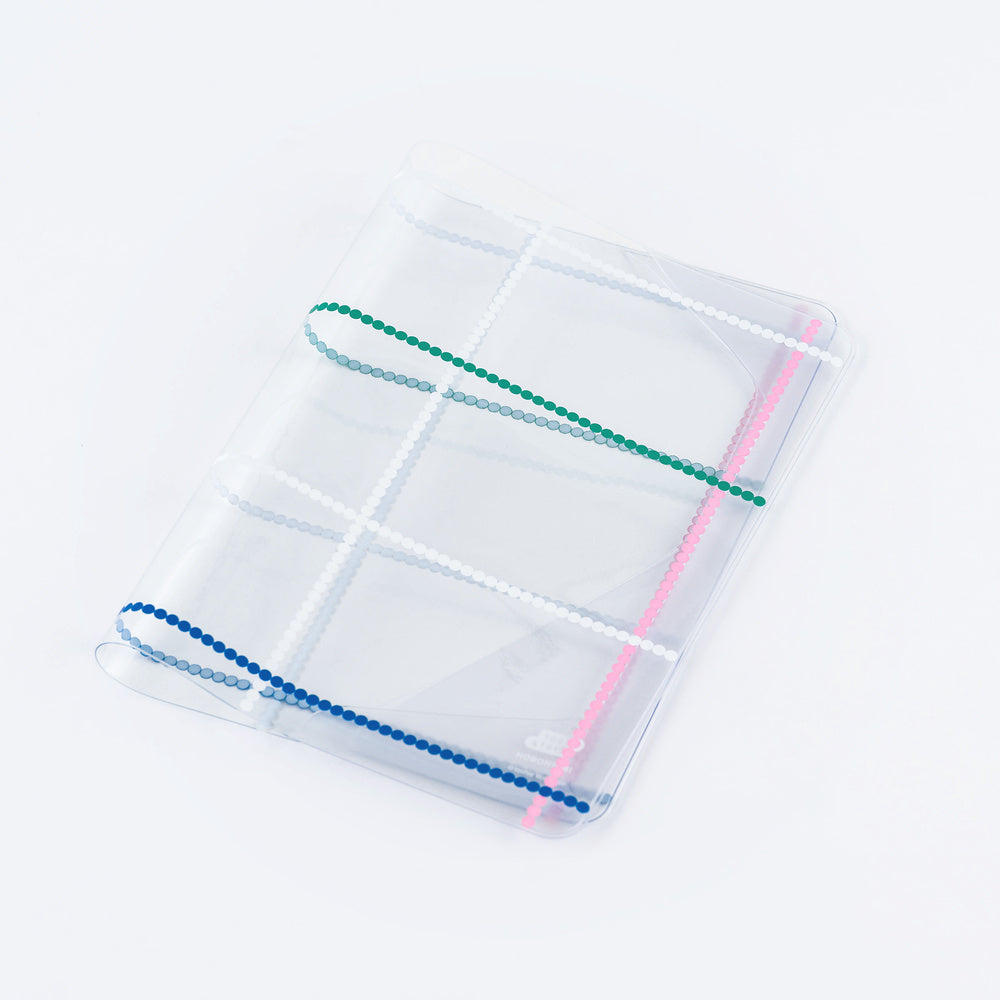 Hobonichi Techo / Yoshie Watanabe: Cover on Cover for A5 Size / Dotted Plaid