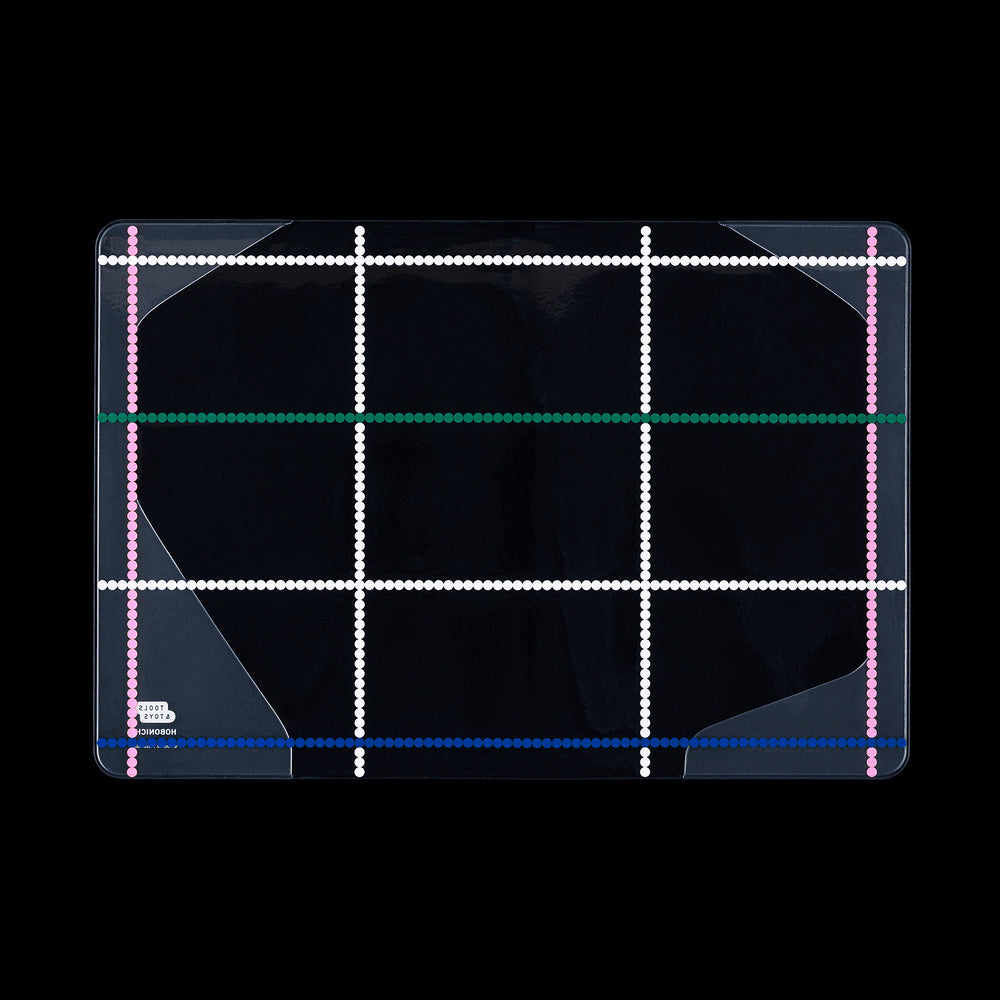 Hobonichi Techo / Yoshie Watanabe: Cover on Cover for A5 Size / Dotted Plaid