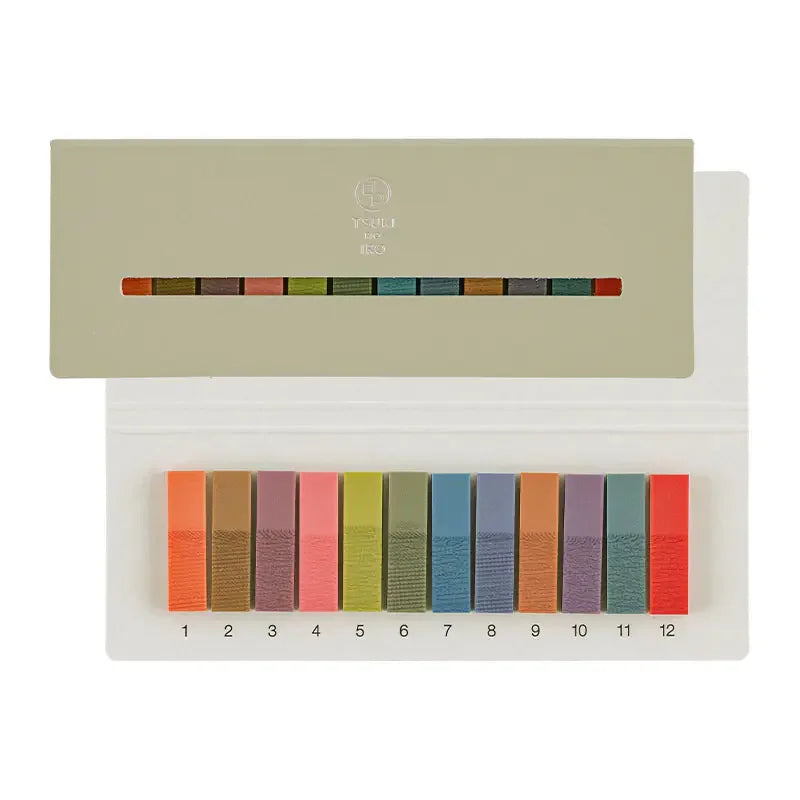 Hobonichi Techo / TSUKI no IRO: Translucent Sticky Notes