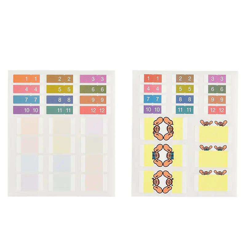 Hobonichi Index Stickers