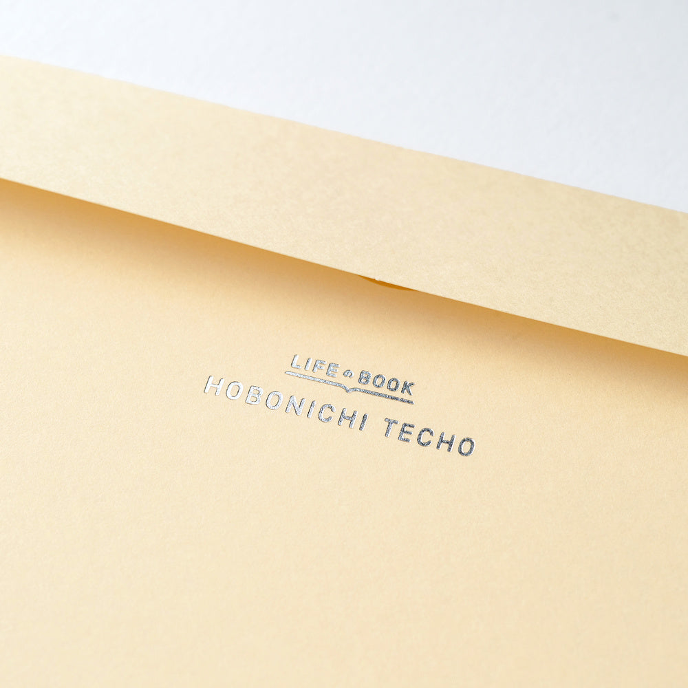 Hobonichi Techo / Pocket Envelope for A6 Size