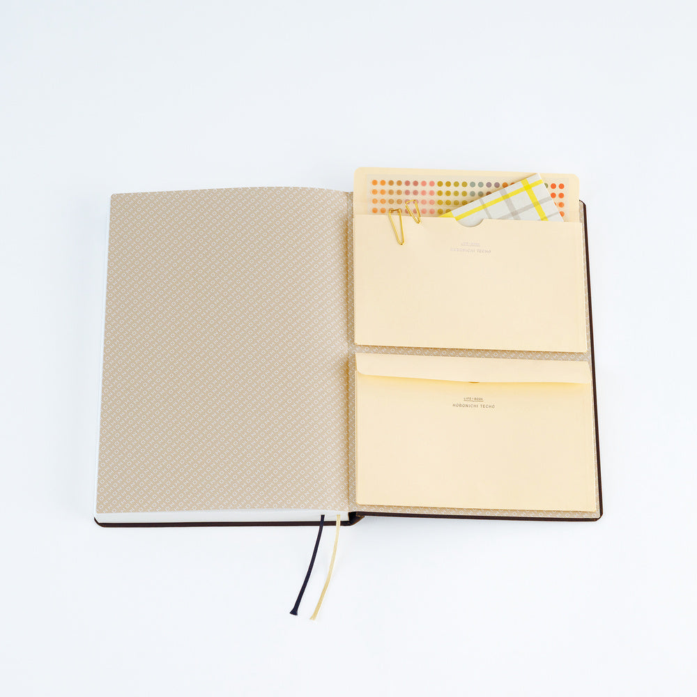 Hobonichi Techo / Pocket Envelope for A6 Size