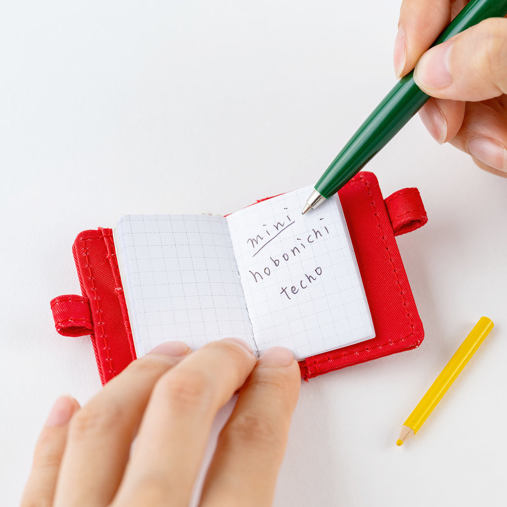 Hobonichi Techo Mini Keychain / Red