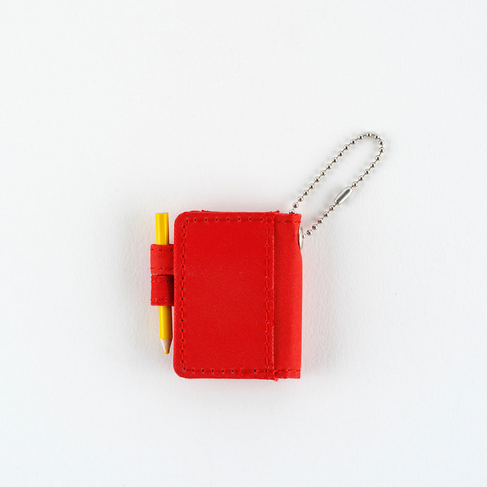 Hobonichi Techo Mini Keychain / Red