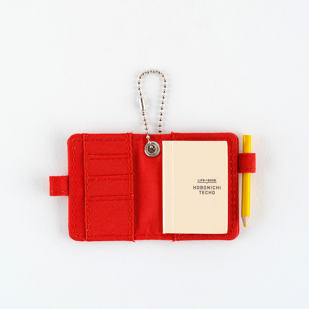 Hobonichi Techo Mini Keychain / Red