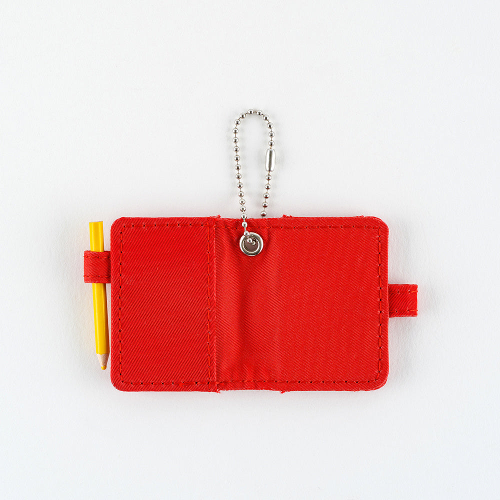 Hobonichi Techo Mini Keychain / Red