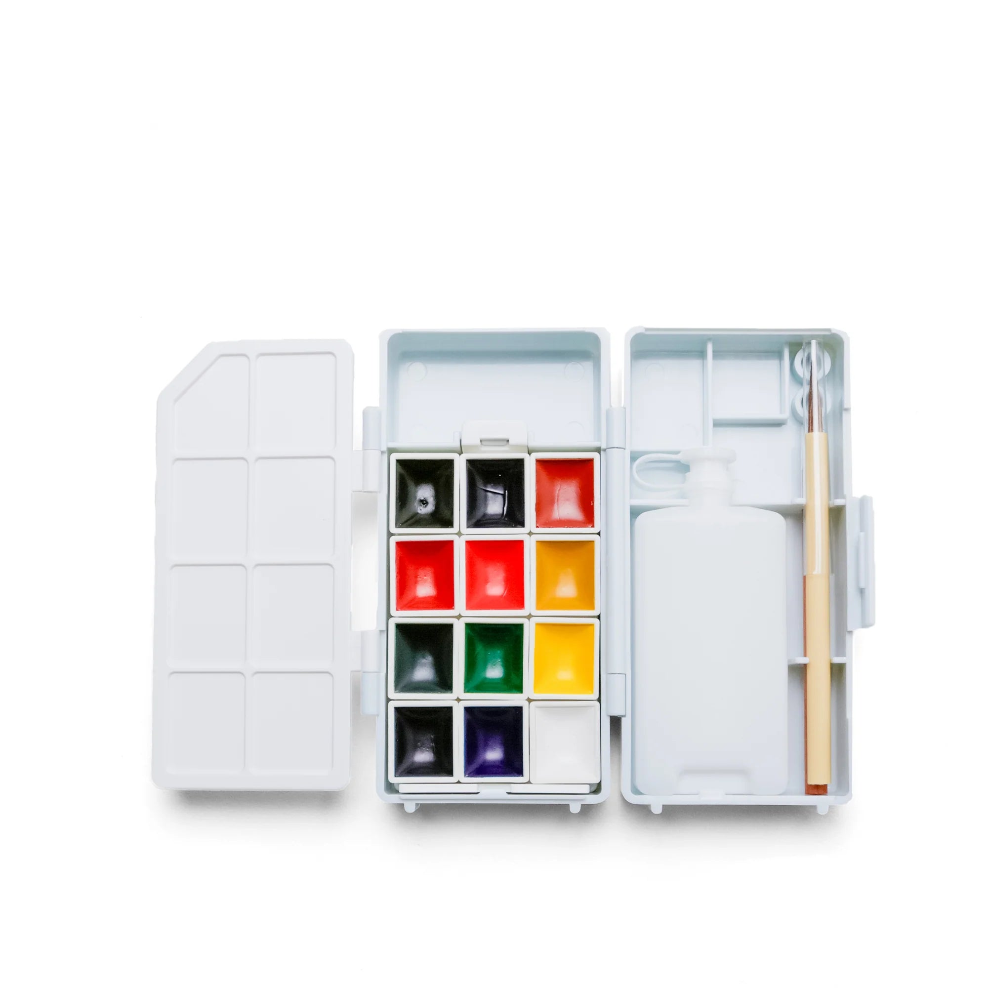 Kuretake Paint Set Transparent Watercolor Travel Paint Set