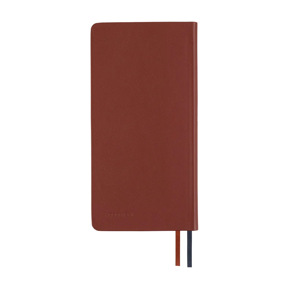 Hobonichi Techo 2026 Weeks / Leather / Wine Brown