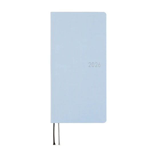 Hobonichi Techo Weeks 2026 / Sky Mist (Orders Start Aug 31st @ 10pm ET)