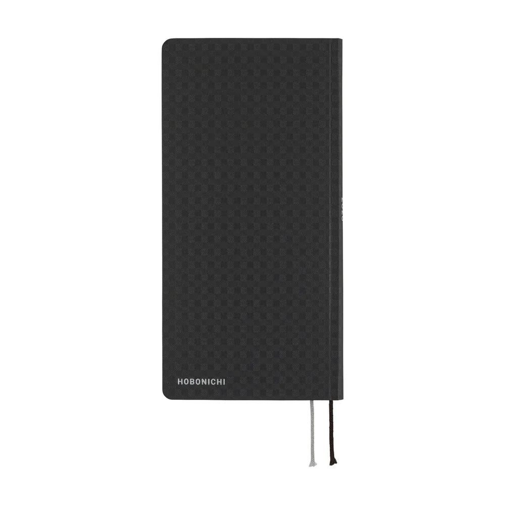 Hobonichi Techo 2026 Weeks / Paper Series / Black Gingham