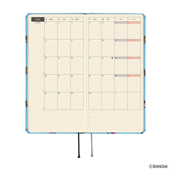 Hobonichi Techo Weeks 2026 / Tamagotchi / Our Tamagotchi