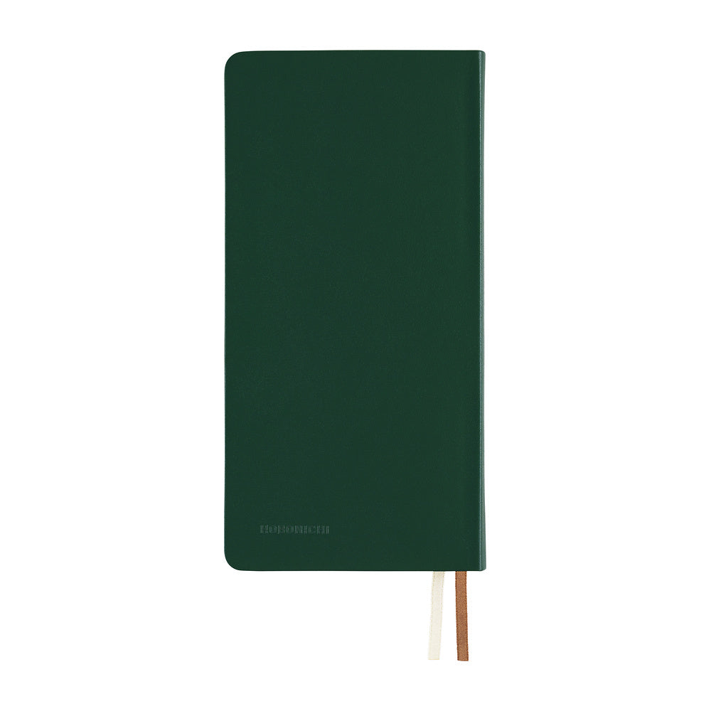 Hobonichi Techo Weeks / Leather: Forest Green