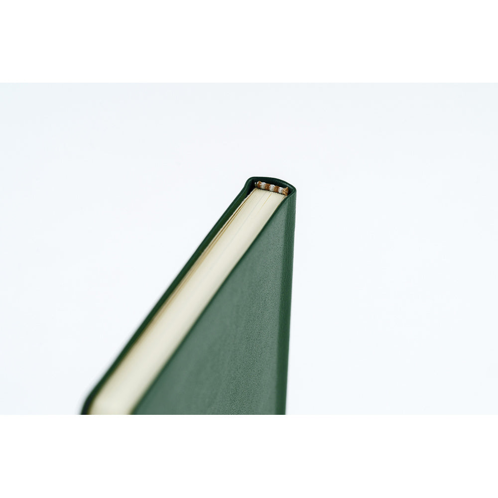 Hobonichi Techo Weeks / Leather: Forest Green
