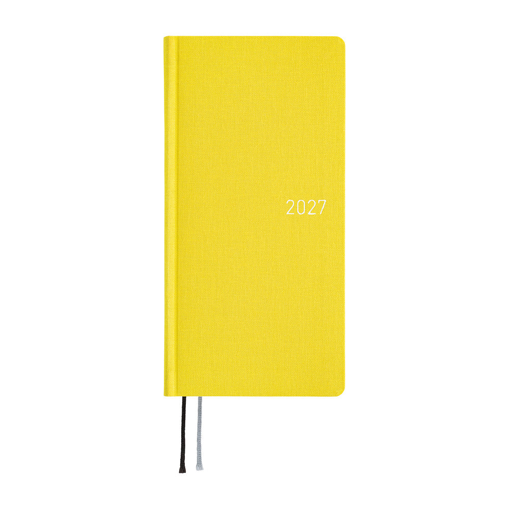 Hobonichi Techo Weeks / Canaria Yellow