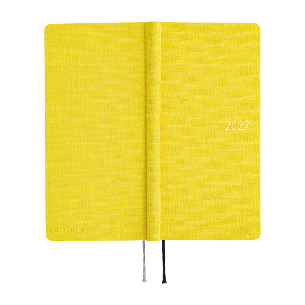 Hobonichi Techo Weeks / Canaria Yellow