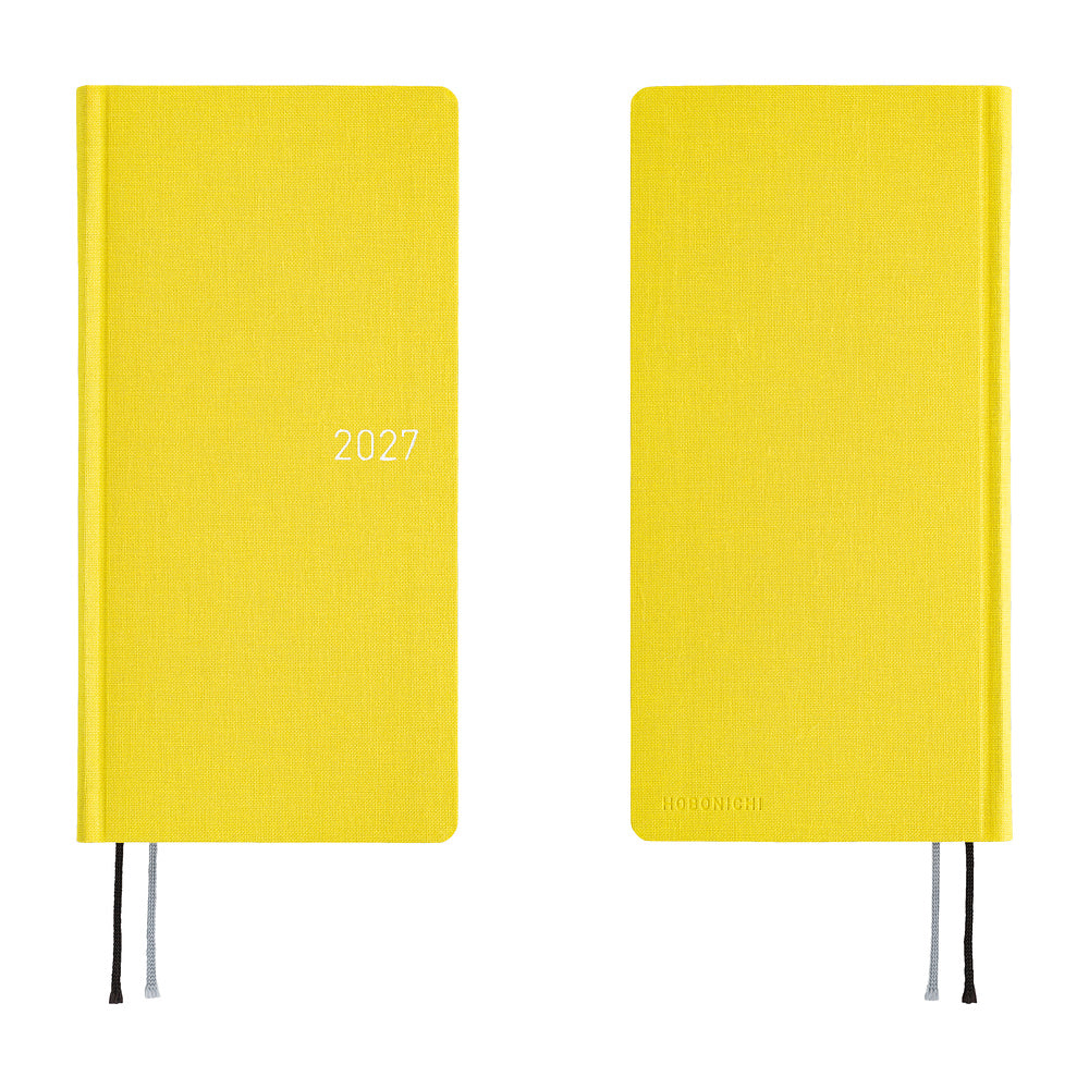 Hobonichi Techo Weeks / Canaria Yellow