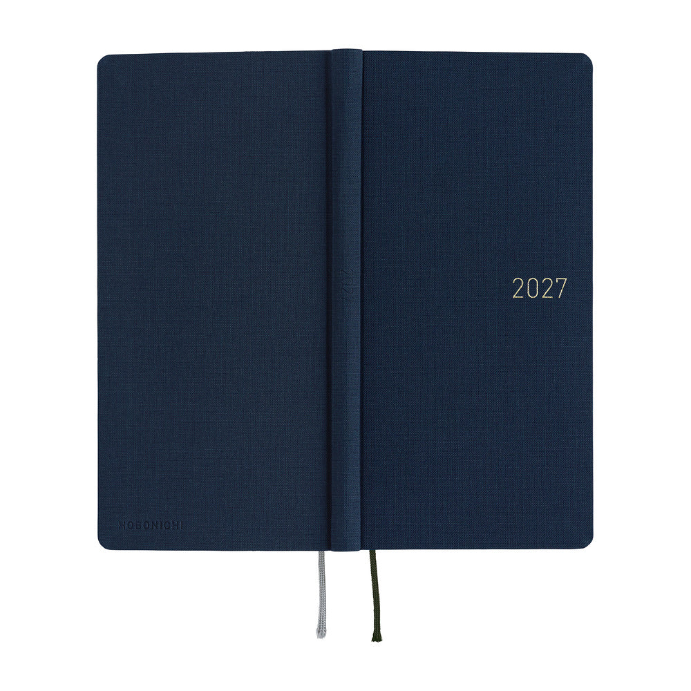 Hobonichi Techo Weeks / Midnight Blue