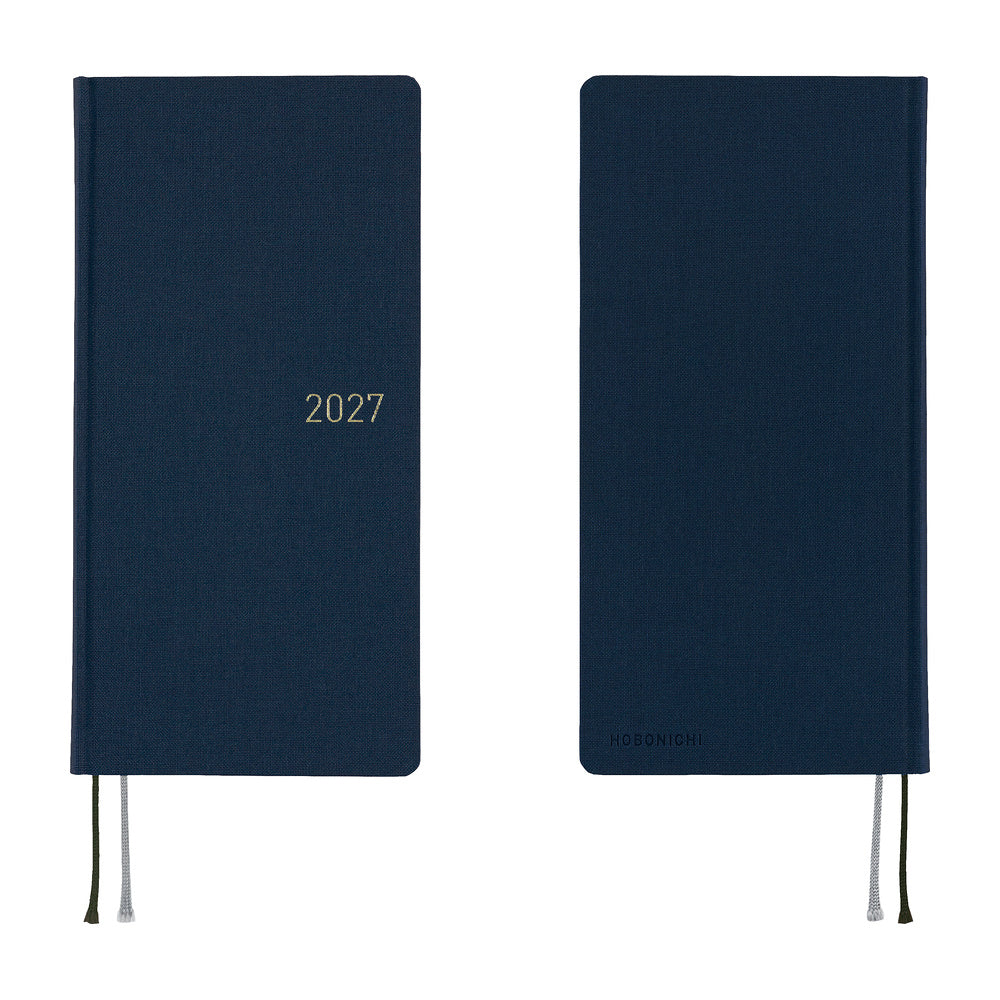 Hobonichi Techo Weeks / Midnight Blue