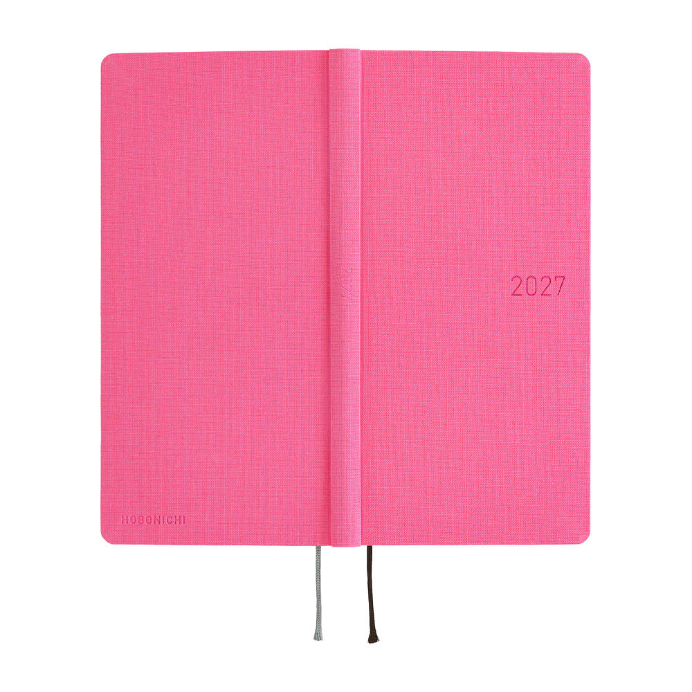 Hobonichi Techo Weeks / Pink Sapphire