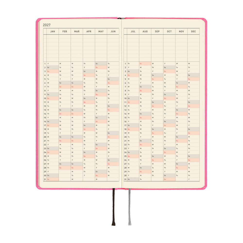 Hobonichi Techo Weeks / Pink Sapphire