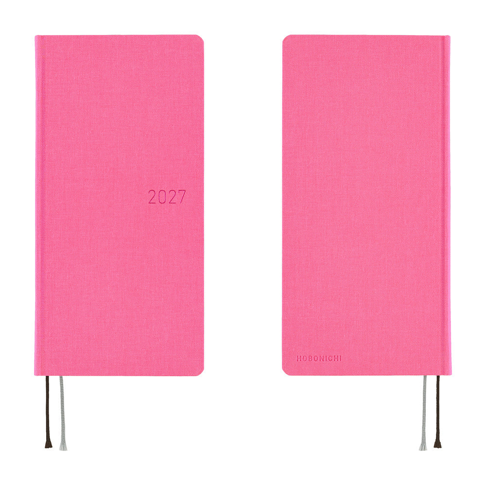 Hobonichi Techo Weeks / Pink Sapphire
