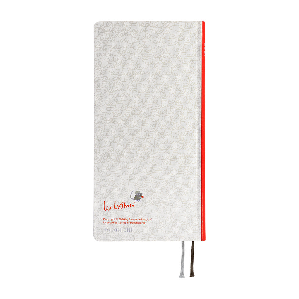 Hobonichi Techo Weeks / Leo Lionni: Frederick (Poet)