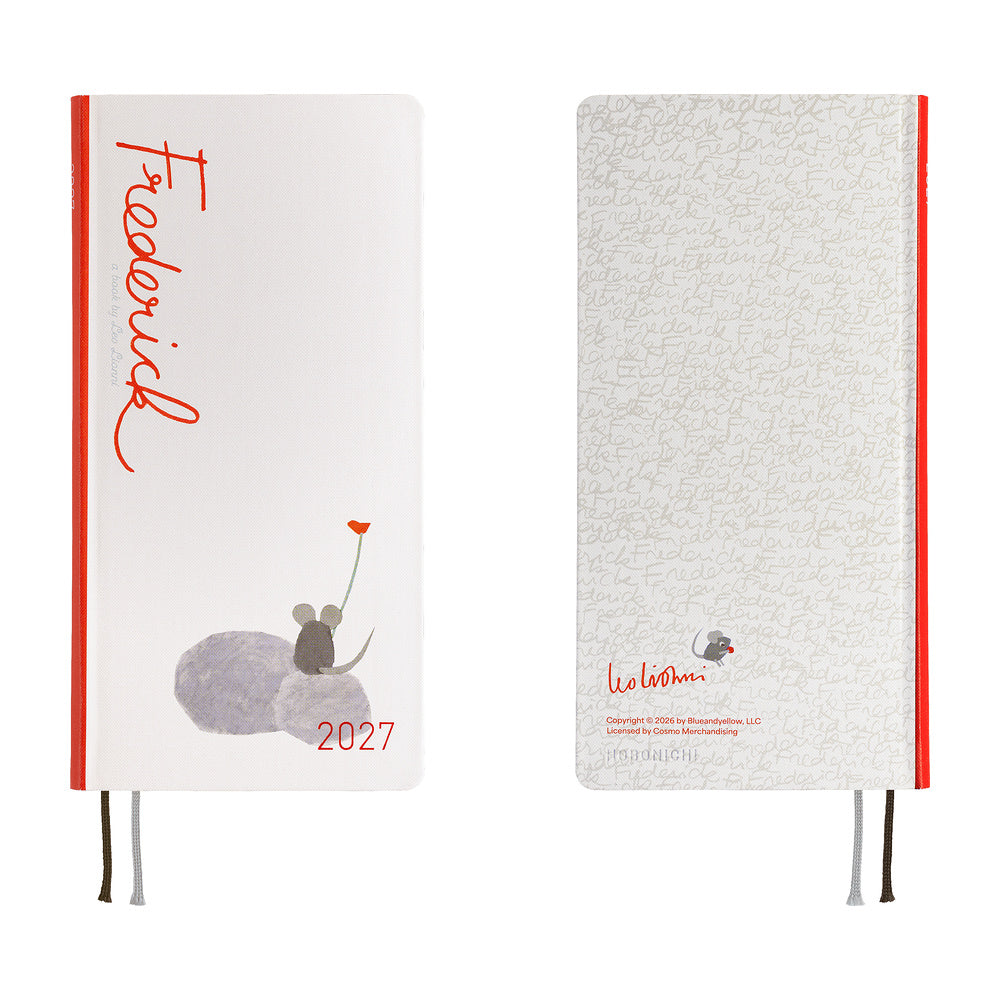 Hobonichi Techo Weeks / Leo Lionni: Frederick (Poet)