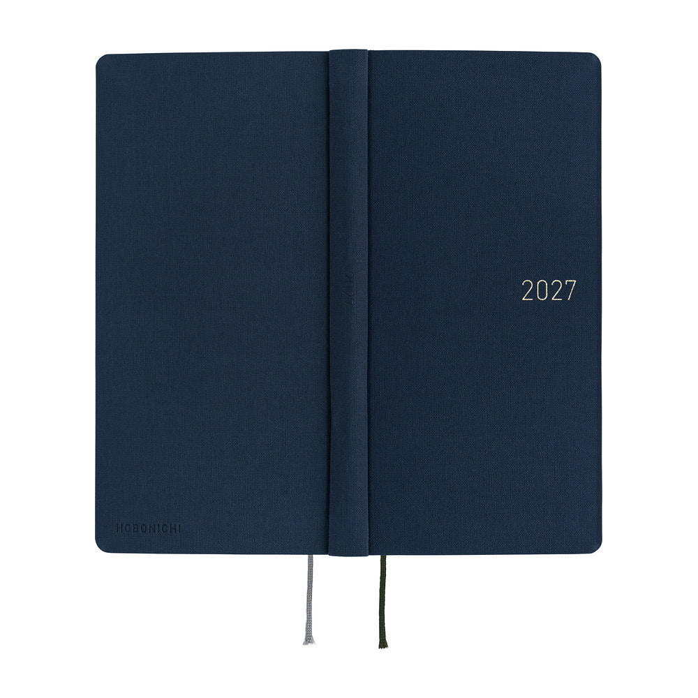 Hobonichi Techo Weeks MEGA / Midnight Blue