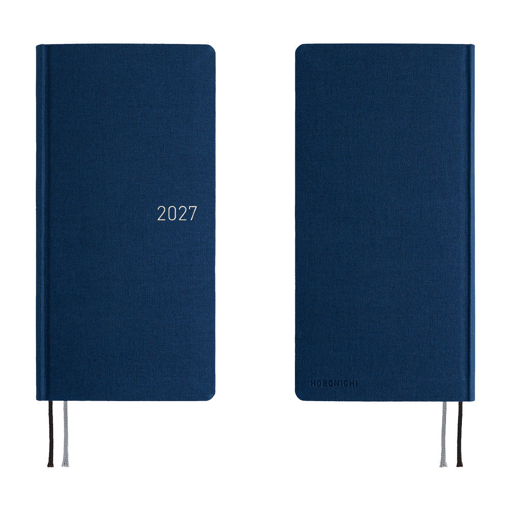 Hobonichi Techo Weeks MEGA / Midnight Blue