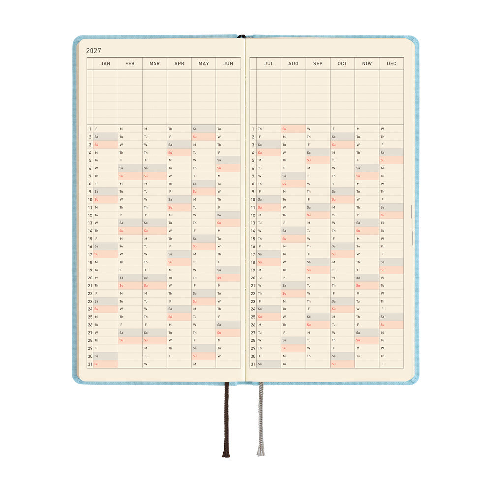 Hobonichi Techo Weeks MEGA / Sea Glass