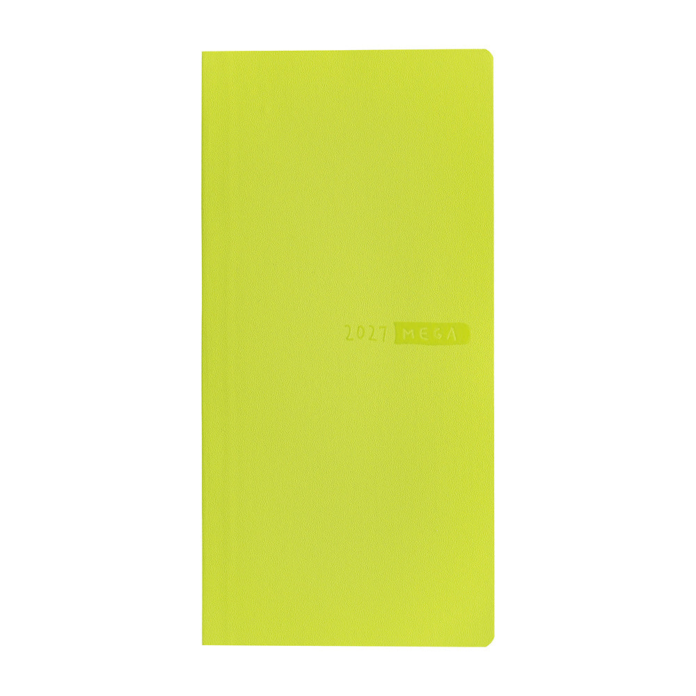 Hobonichi Techo Weeks MEGA / Sneaker: Lime Green