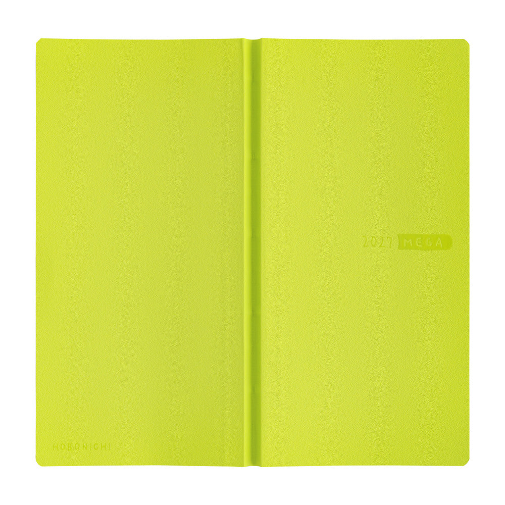 Hobonichi Techo Weeks MEGA / Sneaker: Lime Green