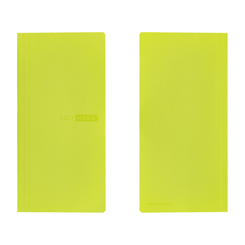 Hobonichi Techo Weeks MEGA / Sneaker: Lime Green