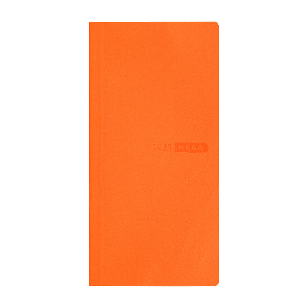 Hobonichi Techo Weeks MEGA / Sneaker: Mandarin Orange