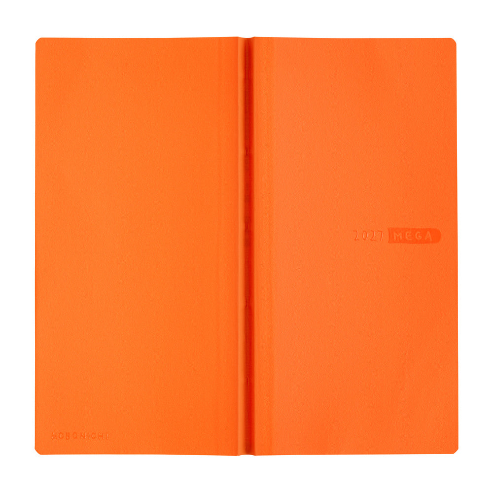 Hobonichi Techo Weeks MEGA / Sneaker: Mandarin Orange