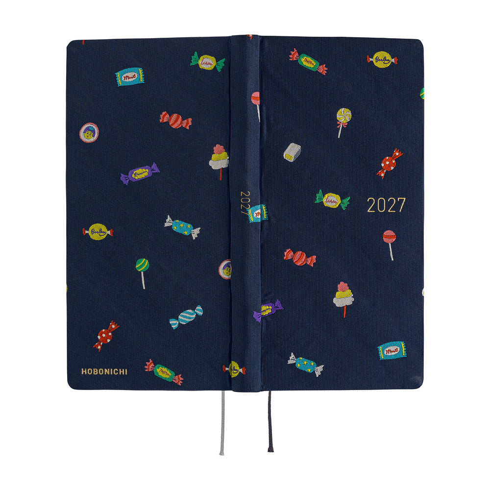 Hobonichi Techo Weeks / Bow & Tie: Candy Dream