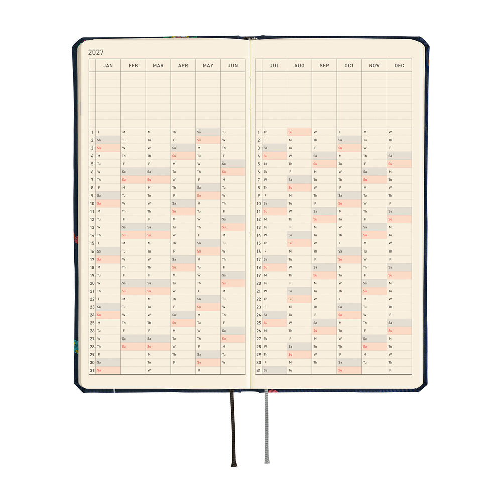 Hobonichi Techo Weeks / Bow & Tie: Candy Dream
