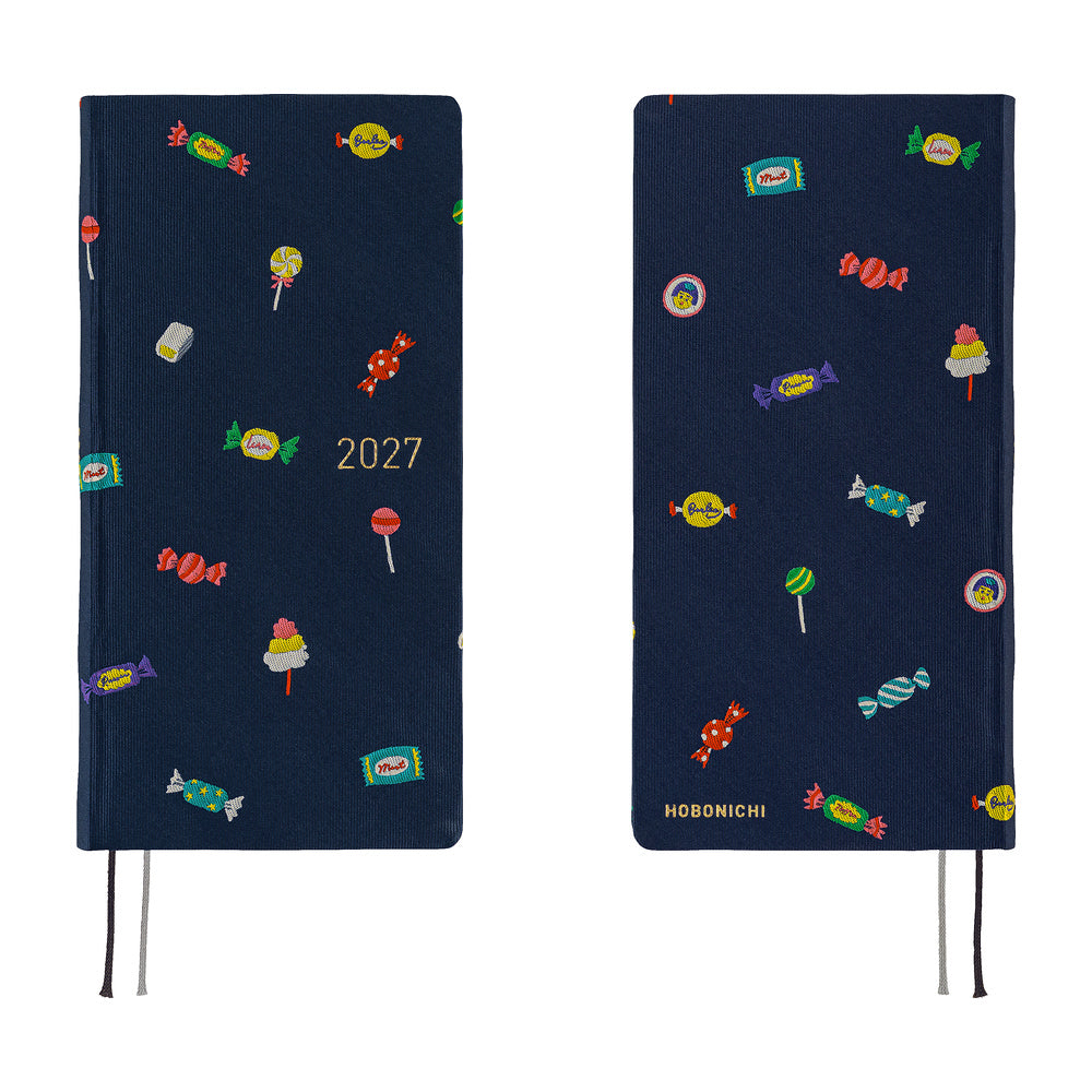 Hobonichi Techo Weeks / Bow & Tie: Candy Dream
