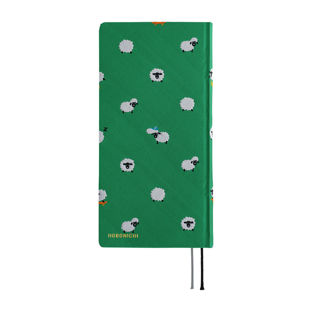 Hobonichi Techo Weeks / Bow & Tie: Sheep Sheep Sheep