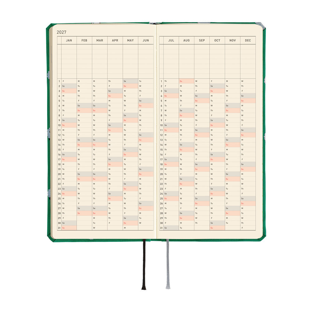Hobonichi Techo Weeks / Bow & Tie: Sheep Sheep Sheep