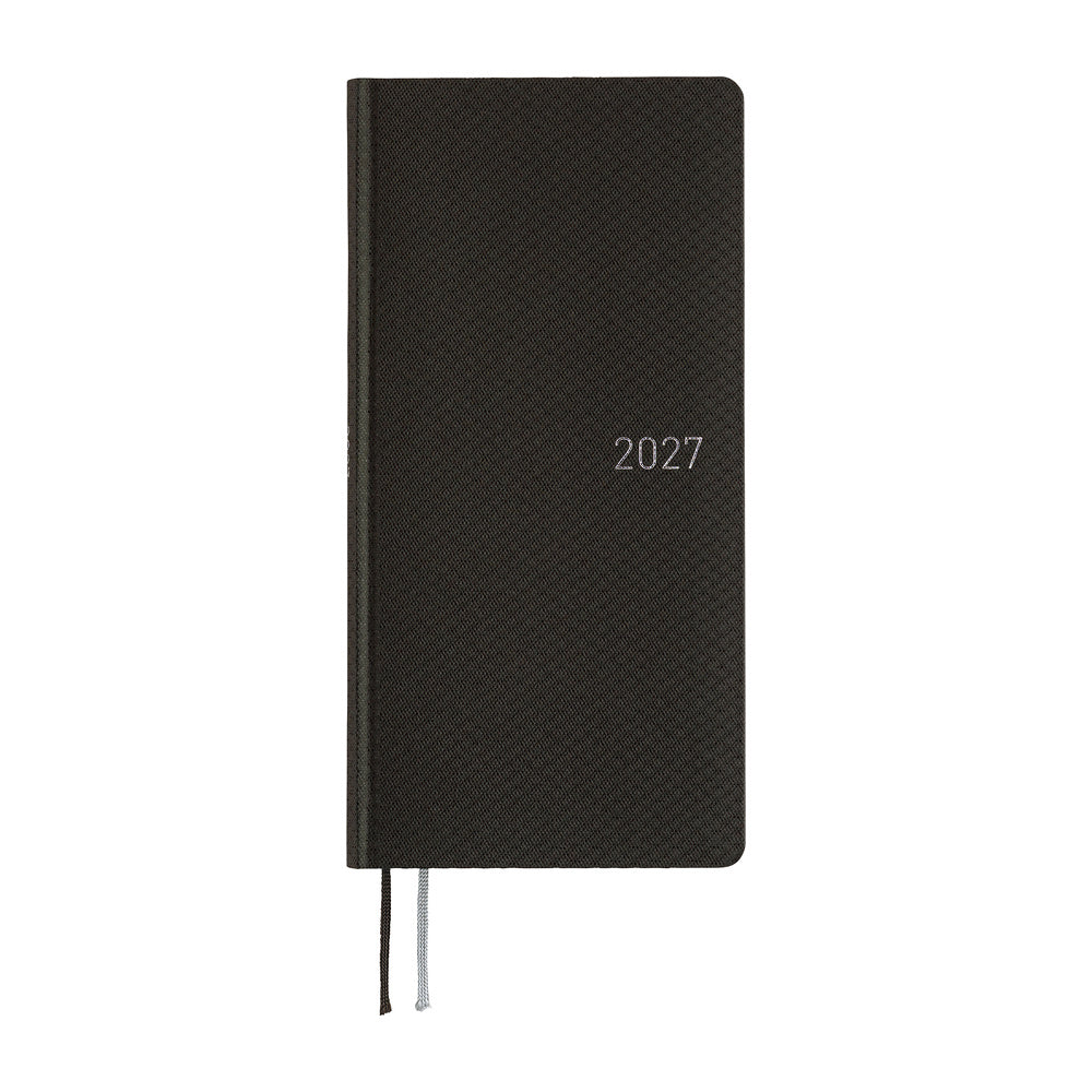 Hobonichi Techo Weeks / Paper Series: Black Argyle